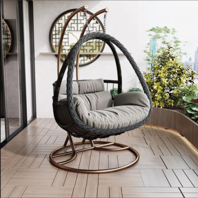 Xích Đu Mây Nhựa Cao Cấp