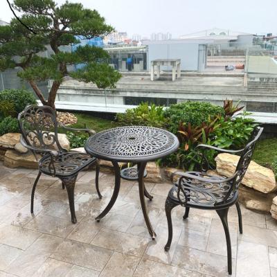 Bộ Bàn Ghế Nhôm Đúc D68-2GTV