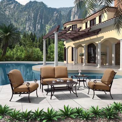 Bộ Bàn Ghế Sofa Ngoài Trời Nhôm Đúc Nhập Khẩu