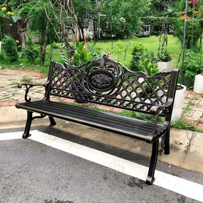 Ghế Công Viên Nhôm Đúc