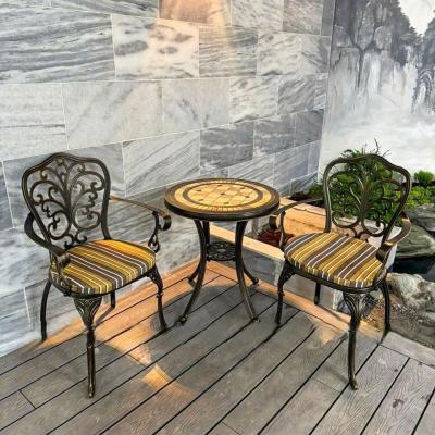 Bộ Bàn Ghế Ban Công Mặt Đá BA-D60