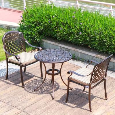 Bộ Bàn Ghế Nhôm Đúc D68