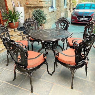 Bộ Bàn Ghế Nhập Khẩu T100 6 Ghế TCĐ