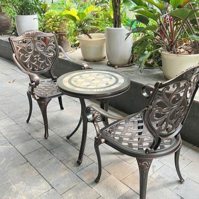 Bộ Bàn Ghế Ban Công Mặt Đá - GLCT